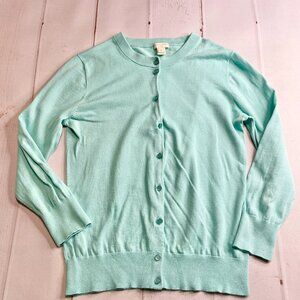 J. Crew - Women’s Light Blue Clare Cardigan
